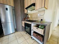 Kitchen of property in Watervalspruit