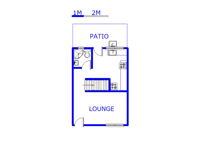 Floor plan of the property in Lenham