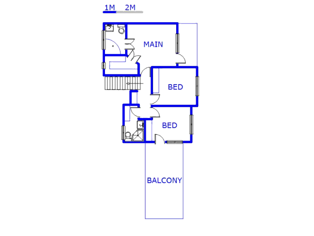 1st Floor - 80m2 of property for sale in Kingsburgh