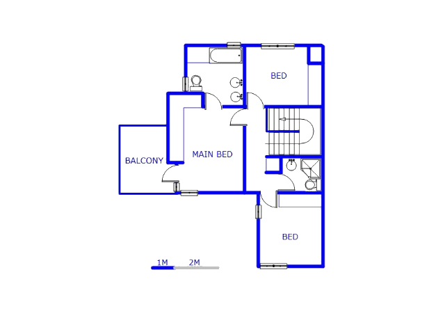 1st Floor - 67m2 of property for sale in North Riding A.H.