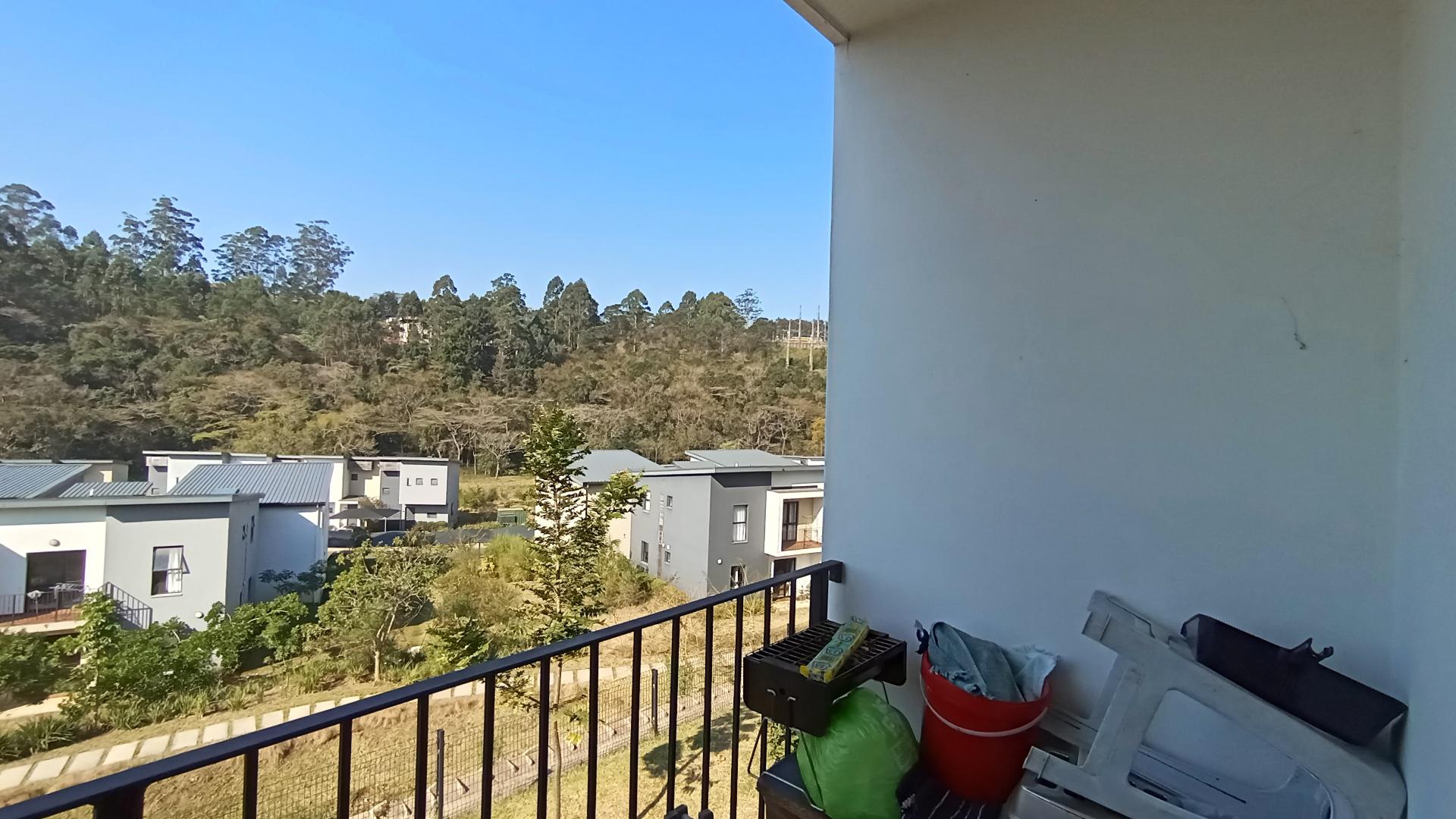 Backyard of property in Waterfall