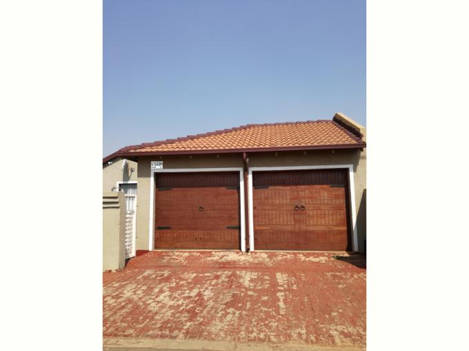 2 Bedroom Freehold Residence to Rent in Protea Glen - Property to rent - MR621883
