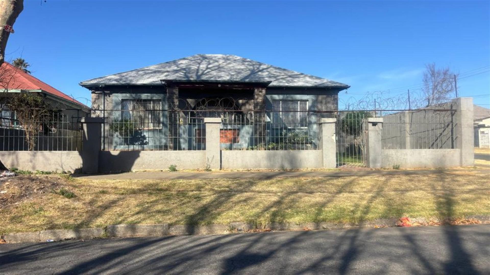 Front View of property in Kenilworth - JHB