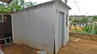Backyard of property in KwaMashu