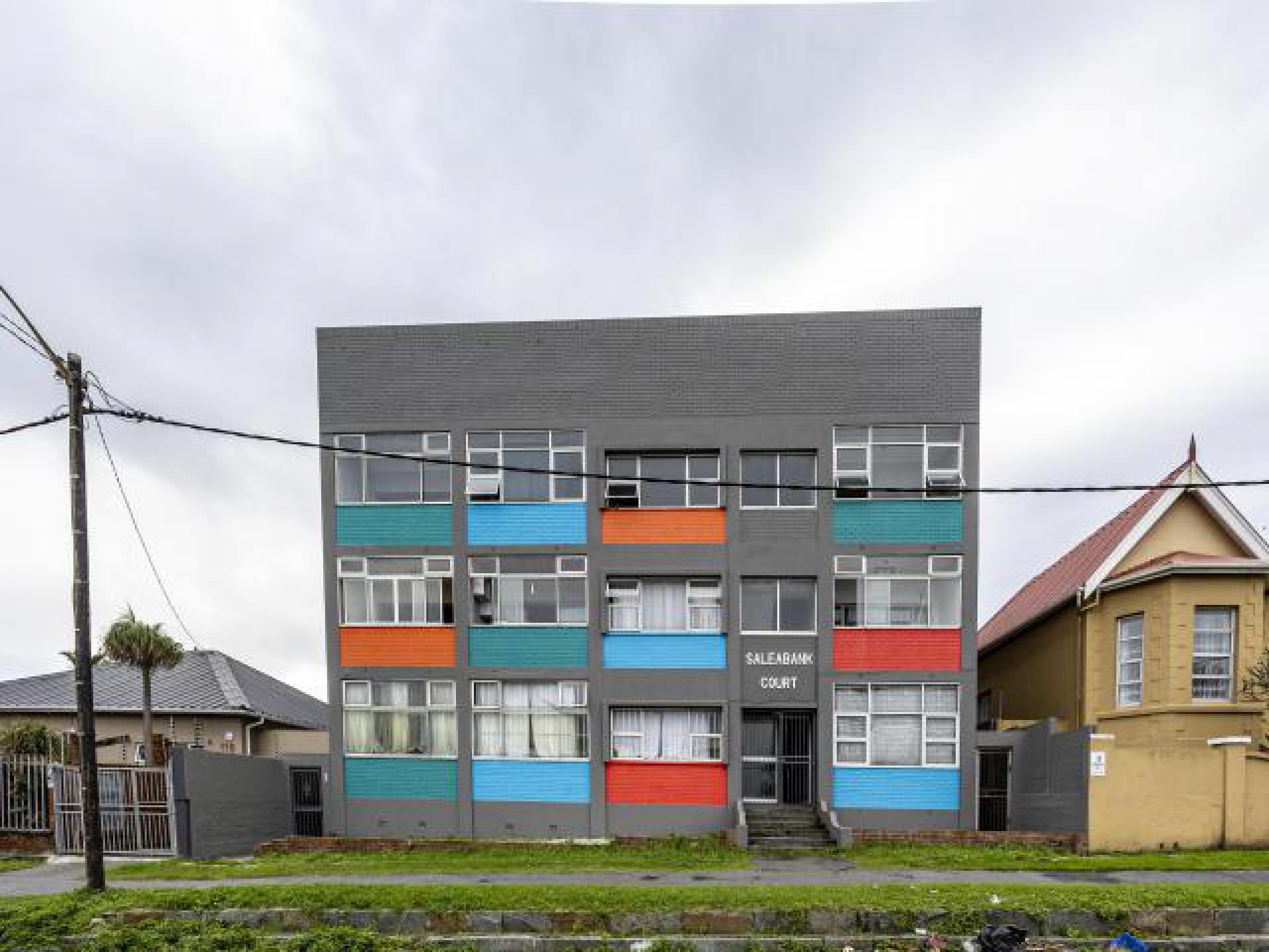 Front View of property in East London