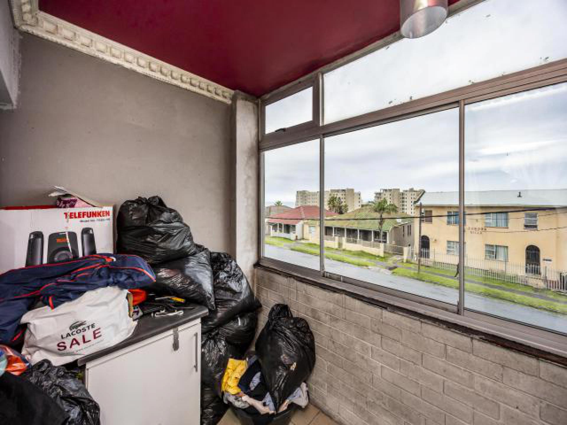 Balcony of property in East London
