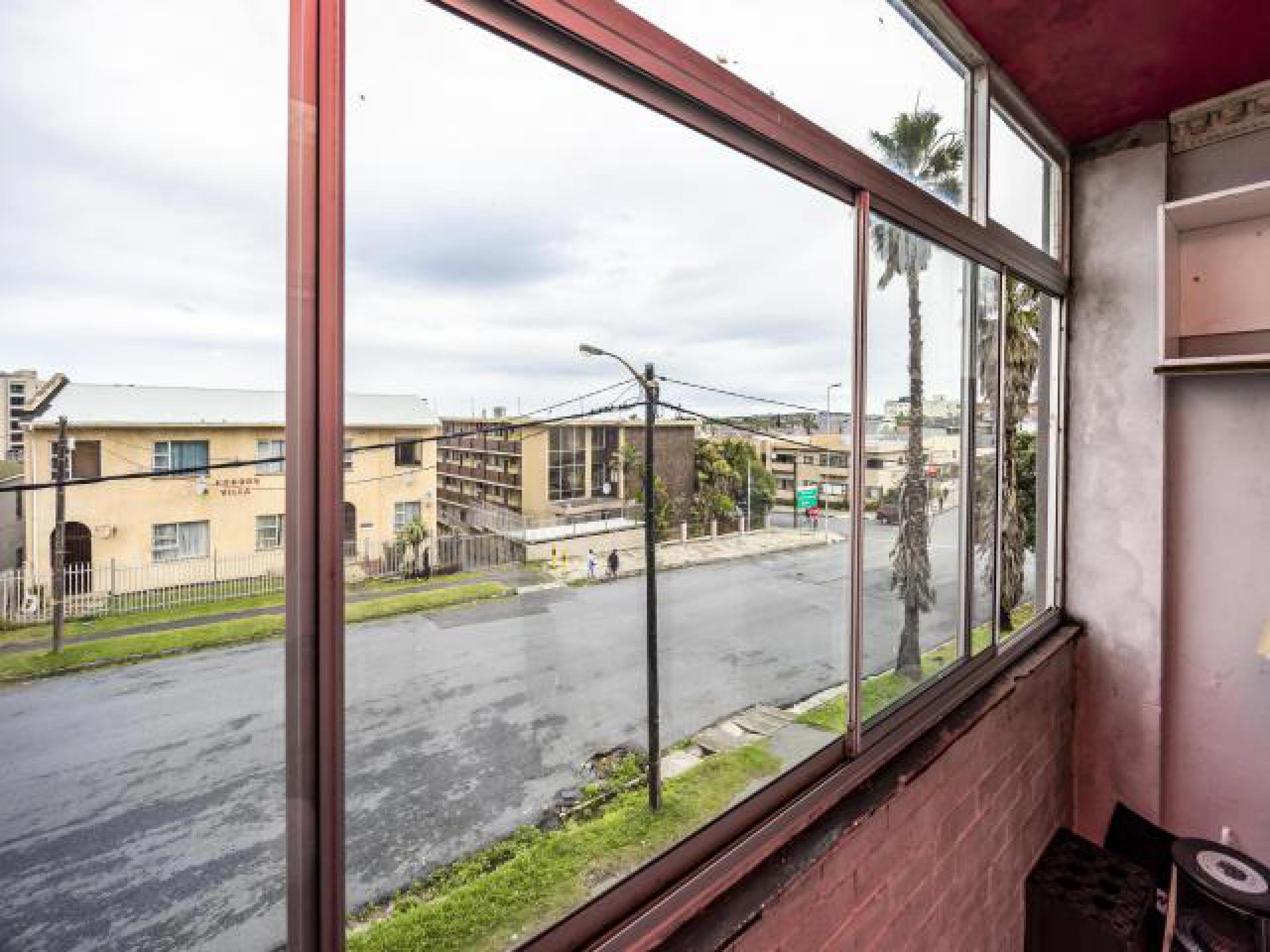 Balcony of property in East London