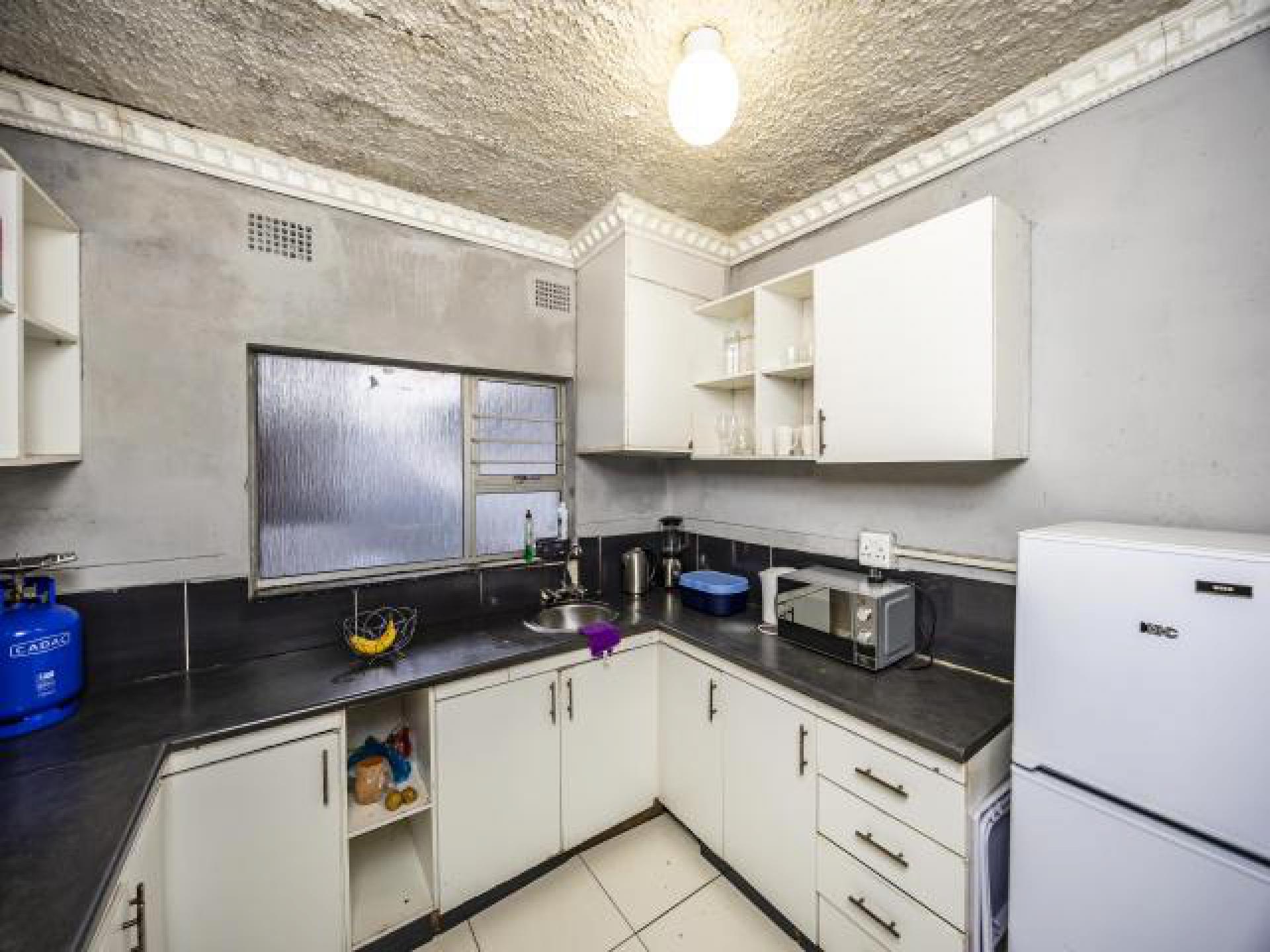 Kitchen of property in East London