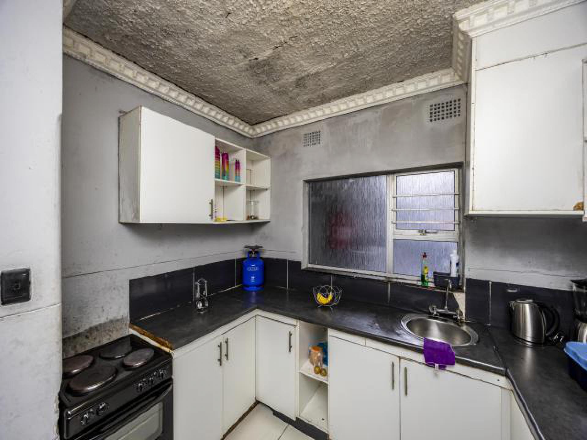 Kitchen of property in East London