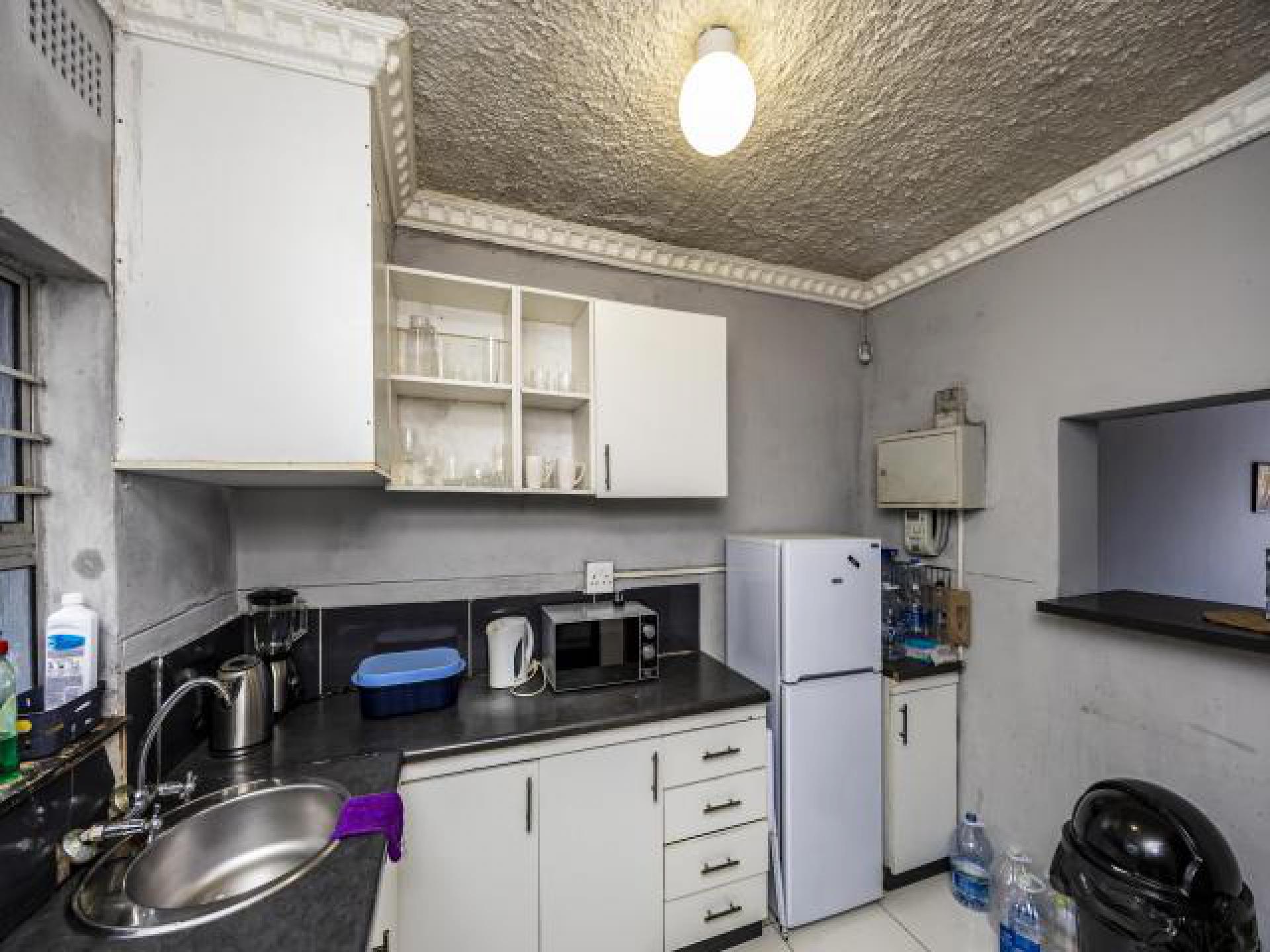 Kitchen of property in East London