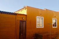 Backyard of property in Vredenburg