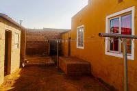 Backyard of property in Vredenburg