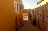 Backyard of property in Vredenburg