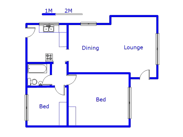 Ground Floor - 81m2 of property for sale in Ga-Rankuwa