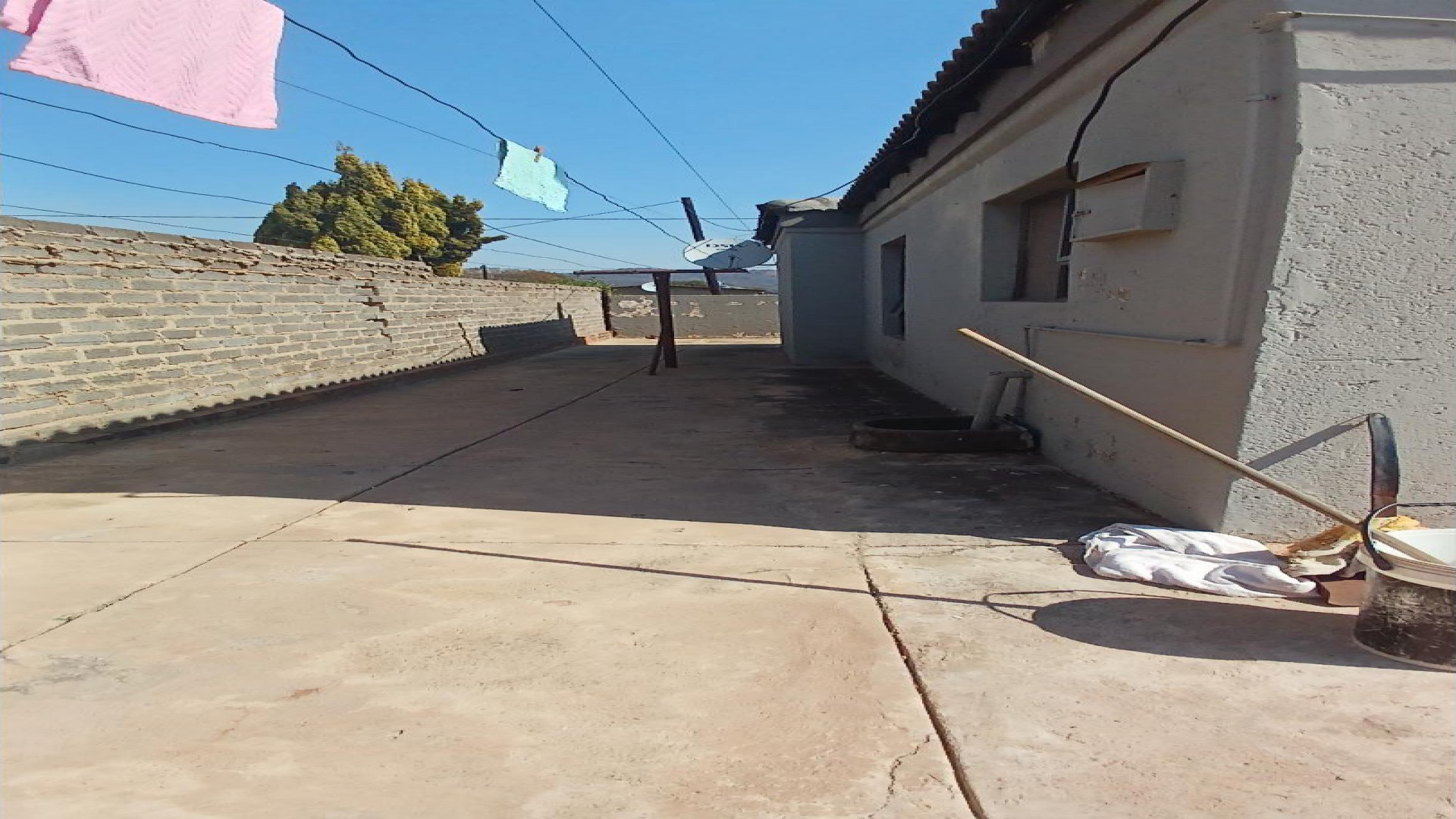 Backyard of property in Ga-Rankuwa