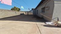 Backyard of property in Ga-Rankuwa