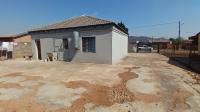 Backyard of property in Ga-Rankuwa
