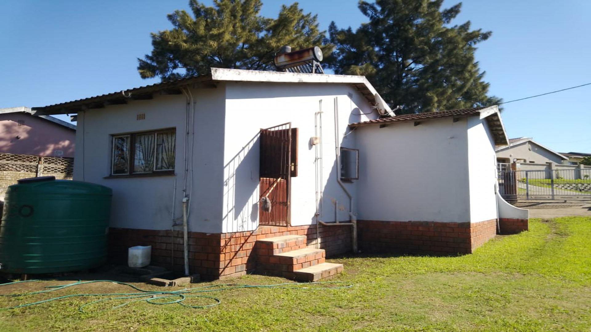 Backyard of property in KwaMsane
