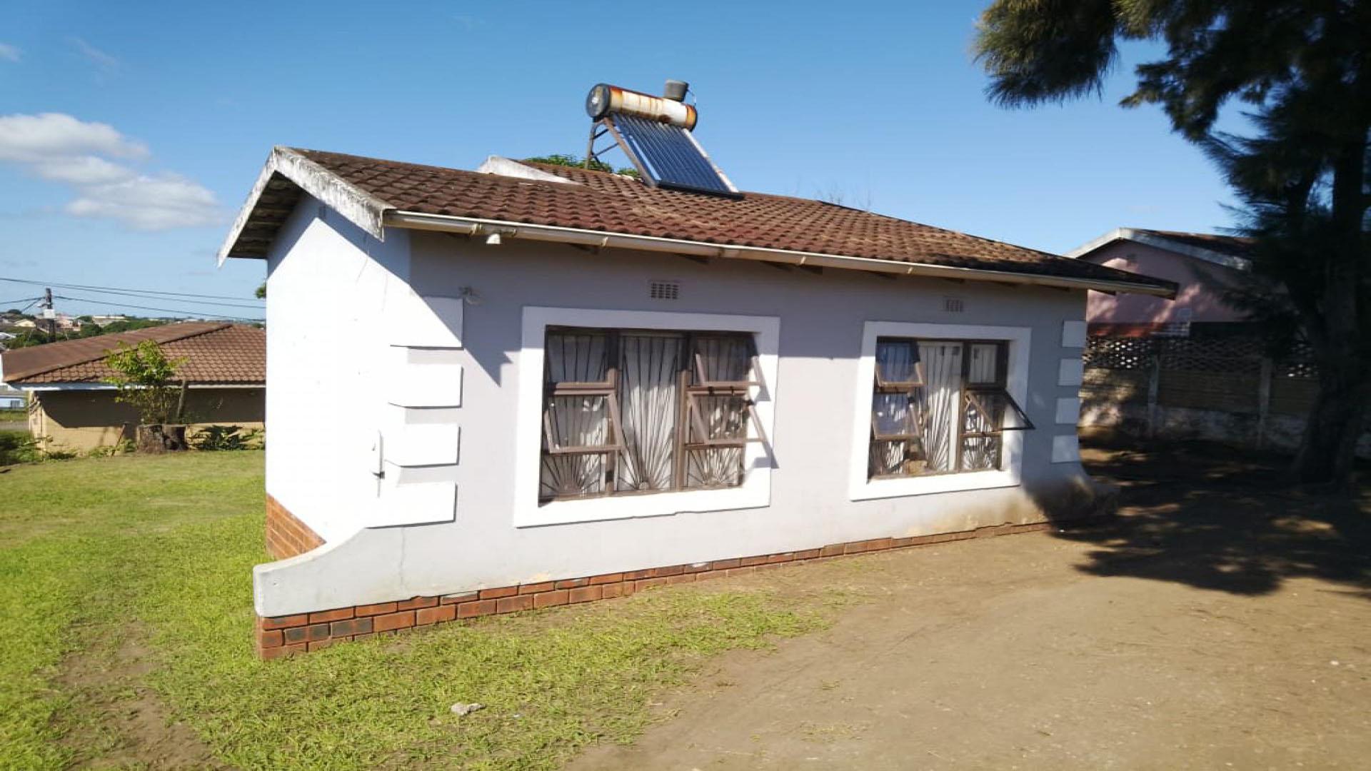 Backyard of property in KwaMsane