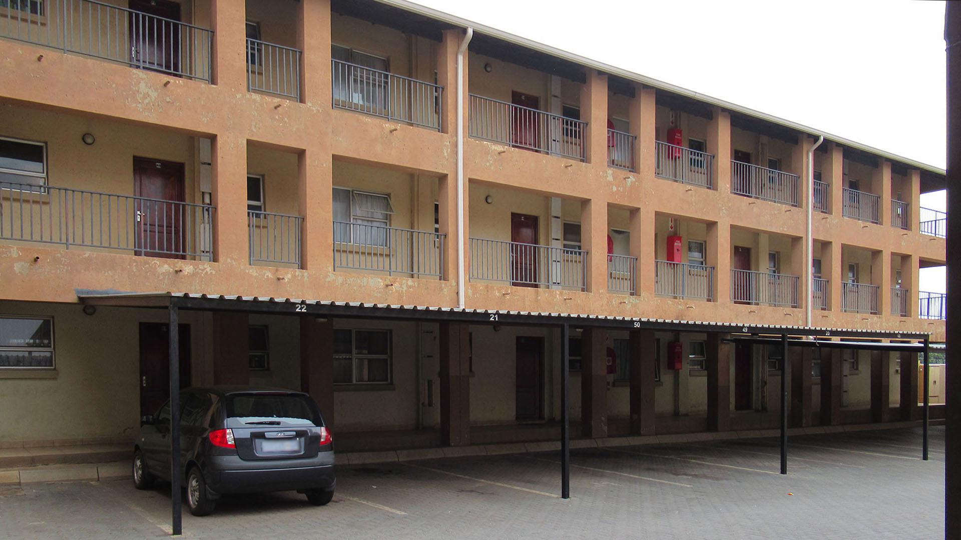 Front View of property in Turffontein