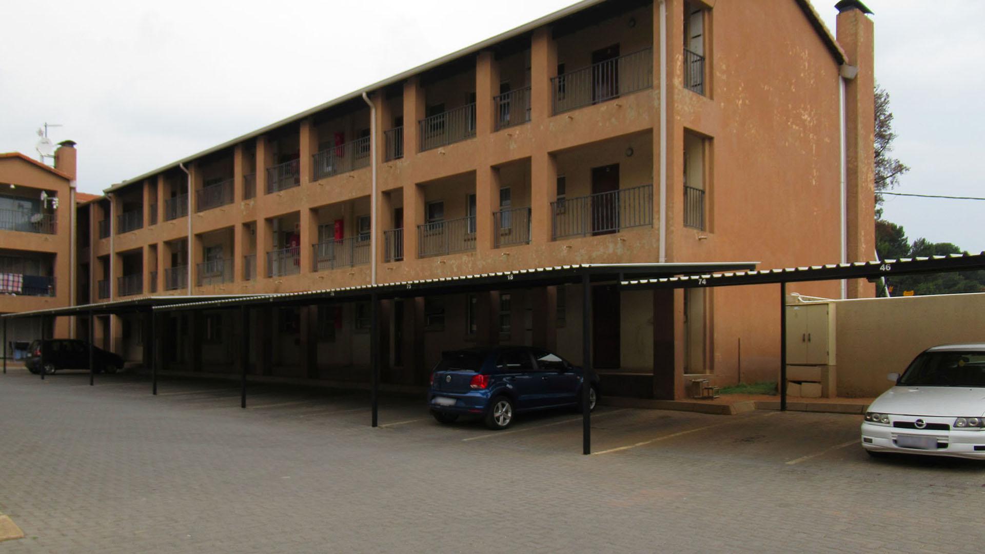 Front View of property in Turffontein