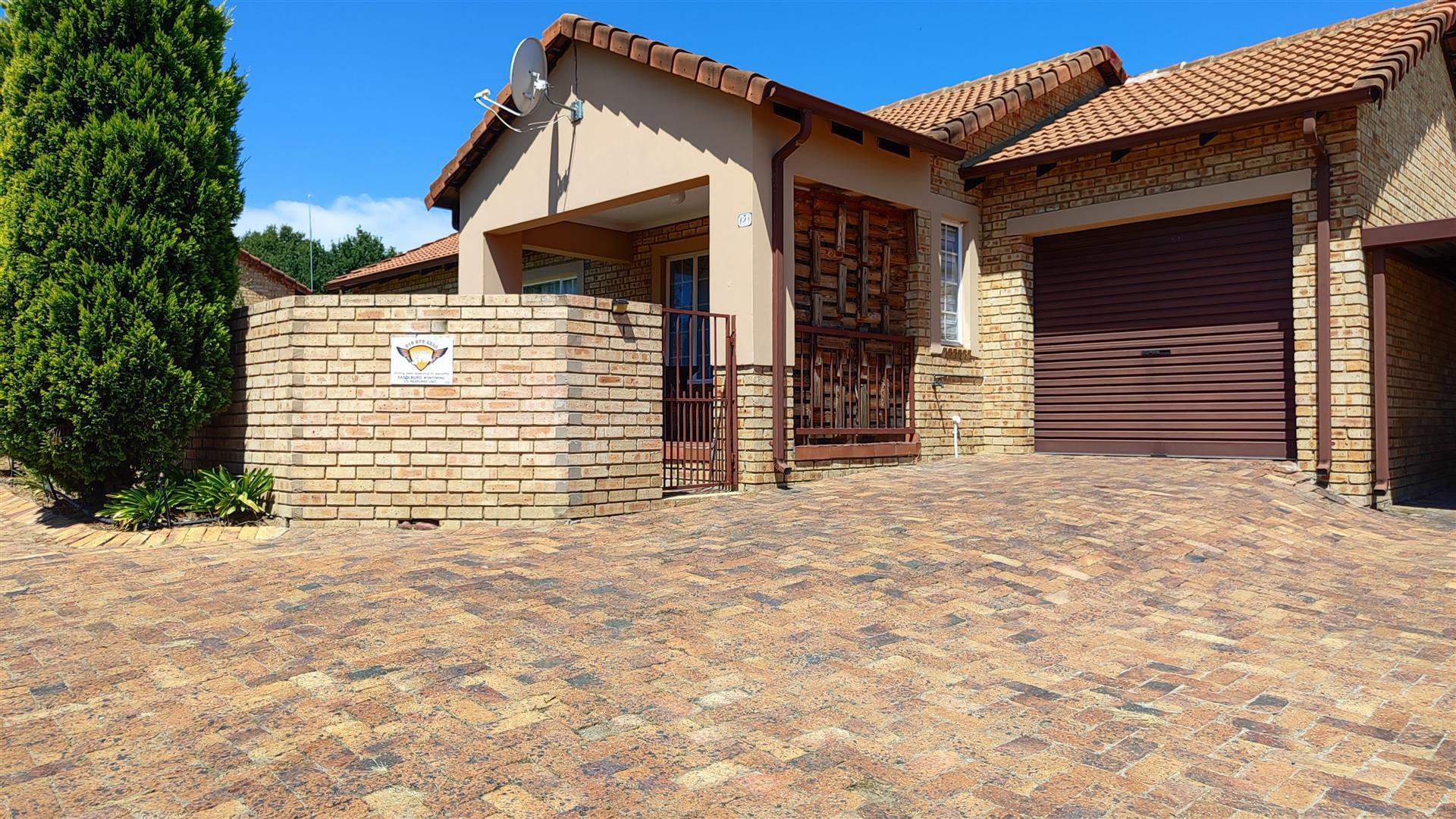 Front View of property in Sasolburg