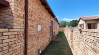 Backyard of property in Sasolburg