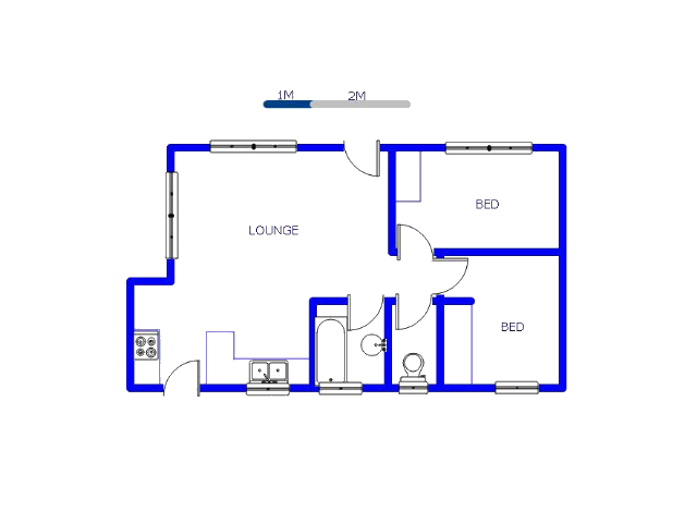 Ground Floor - 48m2 of property for sale in Birch Acres