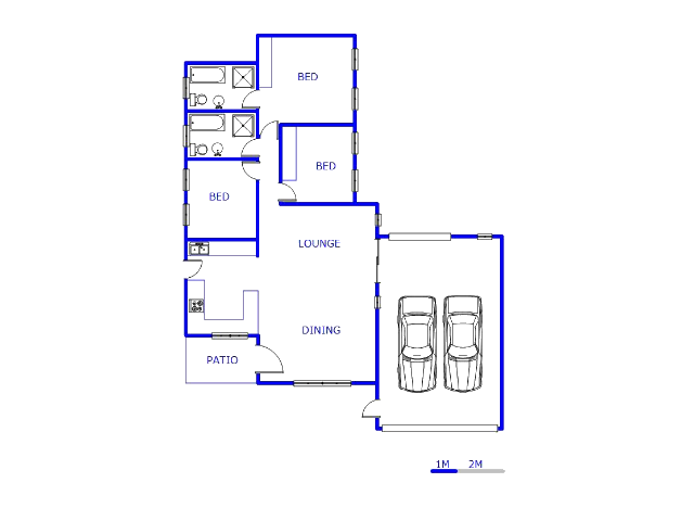 Ground Floor - 156m2 of property for sale in Alveda