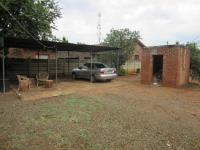 Backyard of property in Vryburg