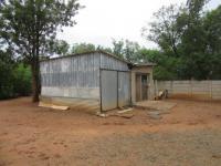 Backyard of property in Vryburg