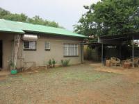 Backyard of property in Vryburg