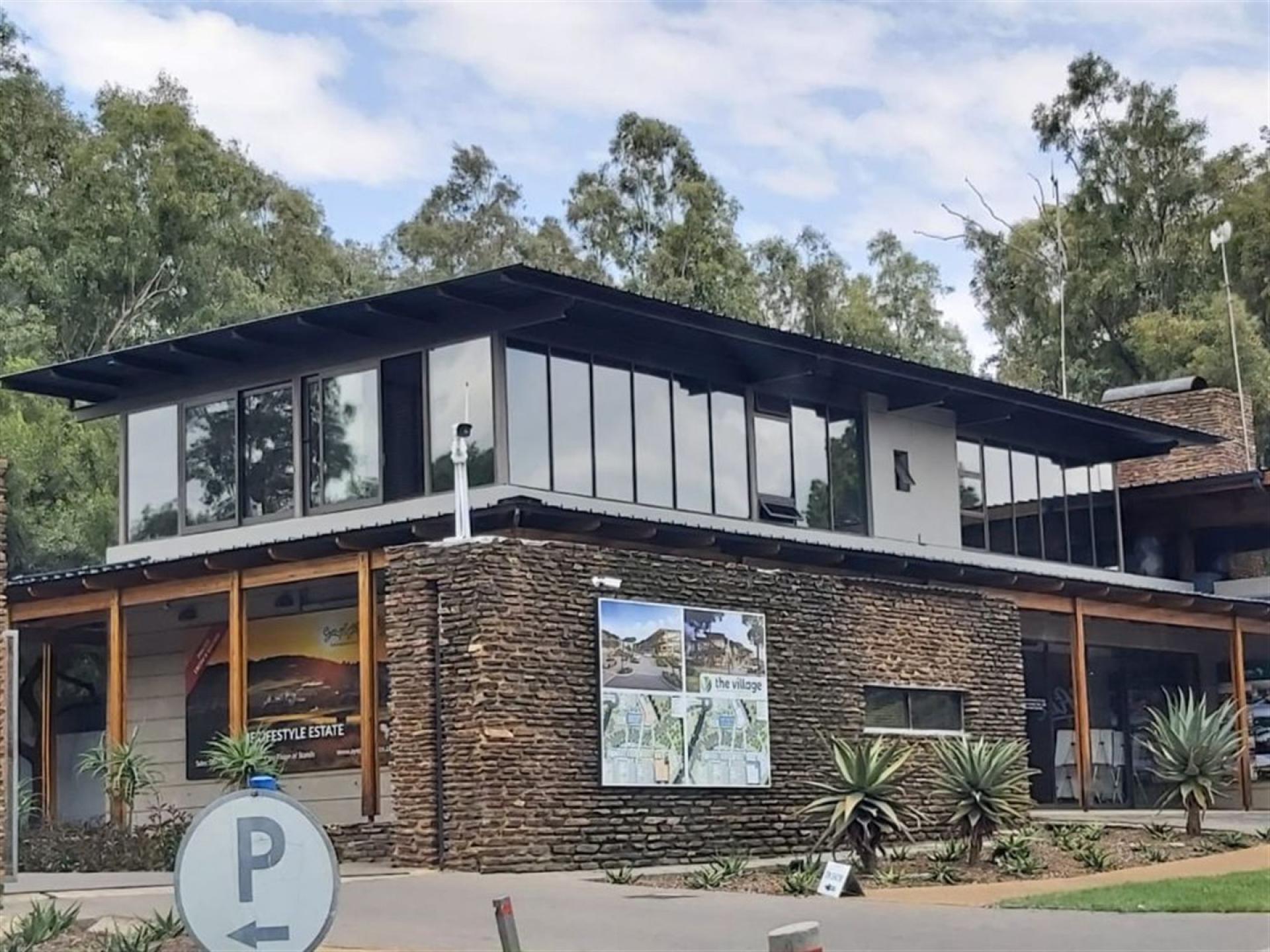 Front View of property in Eye of Africa