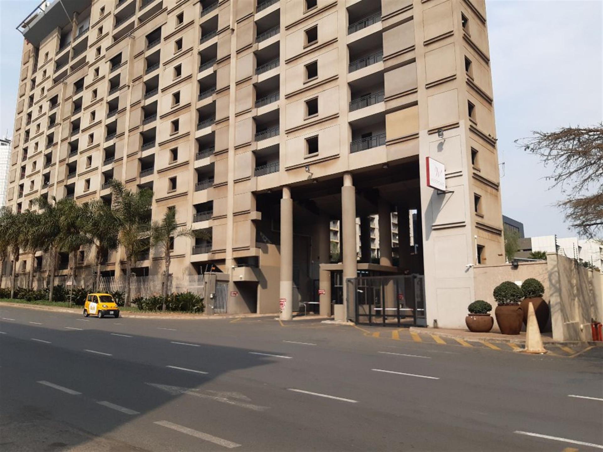 Front View of property in Morningside