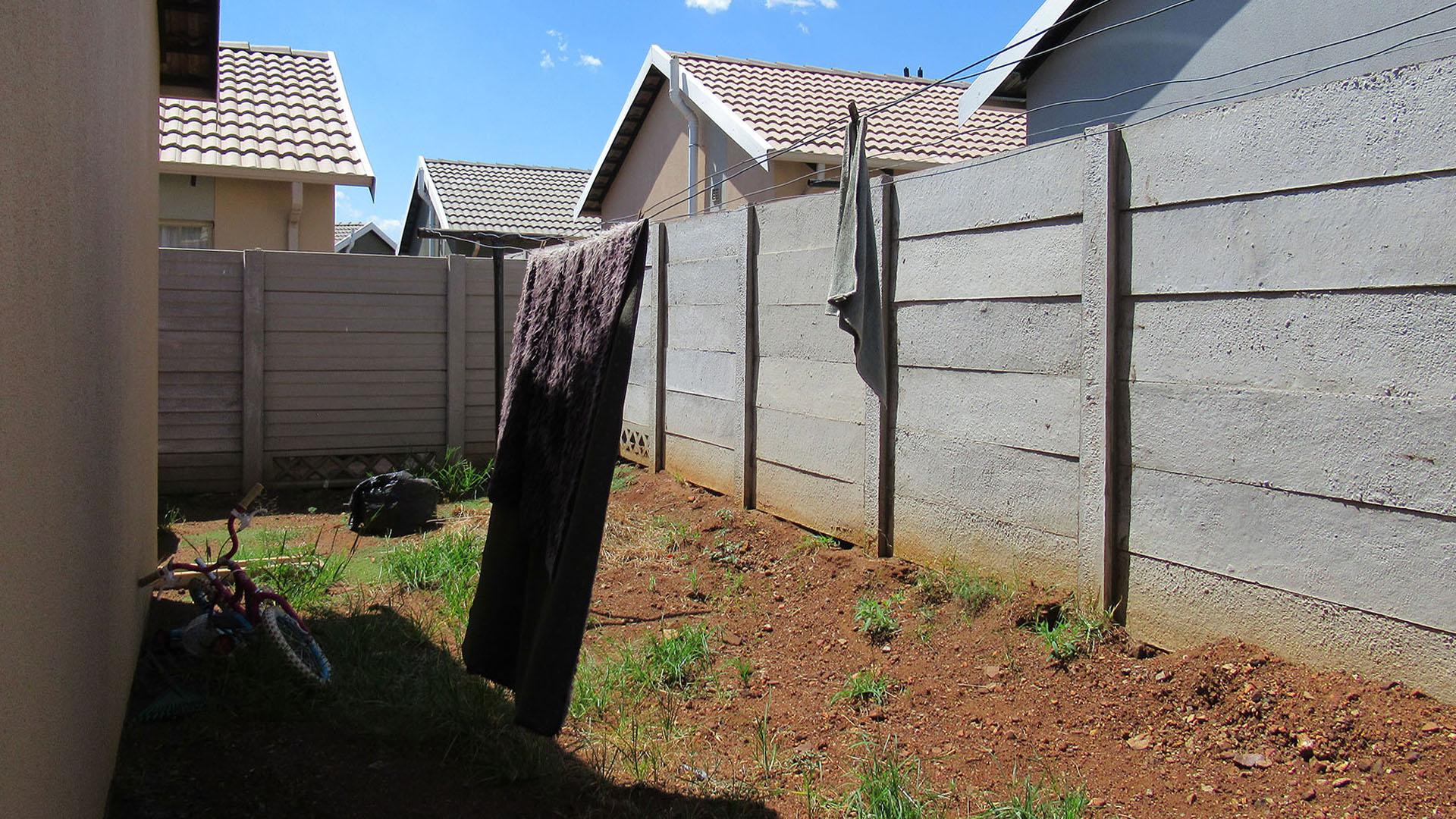 Backyard of property in Sky City