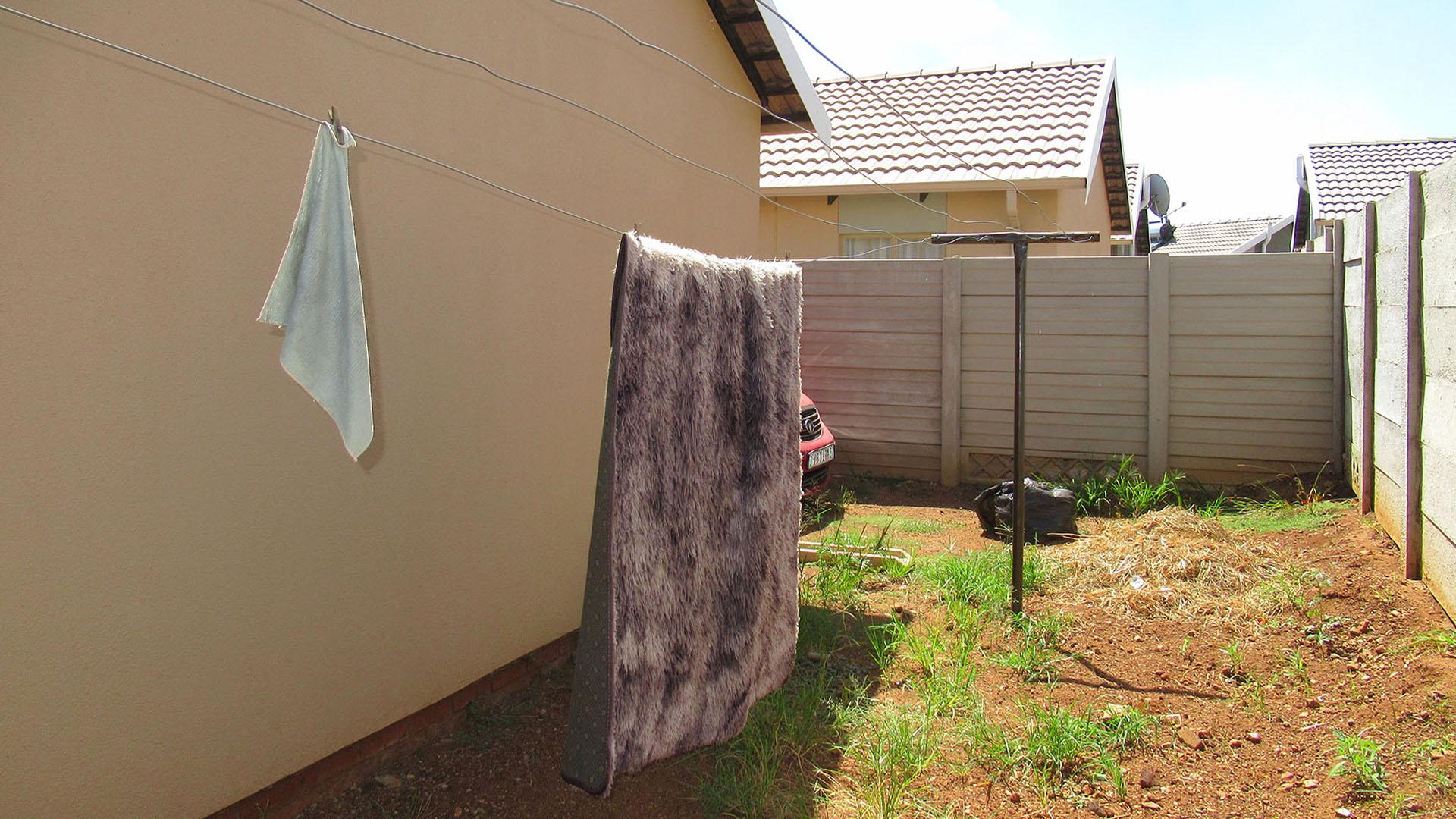 Backyard of property in Sky City