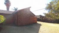 Backyard of property in Highveld