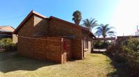 Backyard of property in Highveld