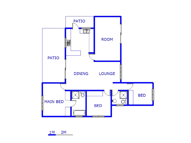 Ground Floor - 144m2 of property for sale in Hesteapark