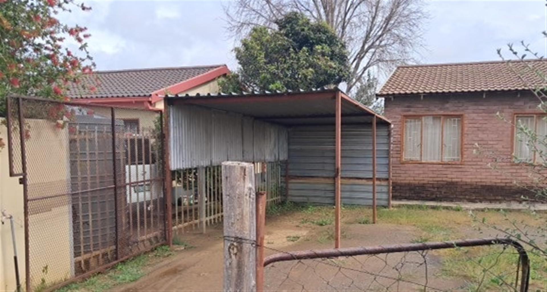 Front View of property in Thaba Nchu