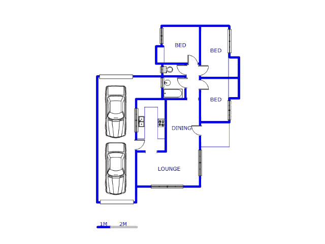Ground Floor - 113m2 of property for sale in Tsakane