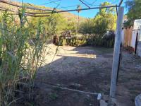 Backyard of property in Victoria West