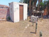 Backyard of property in Algoa Park