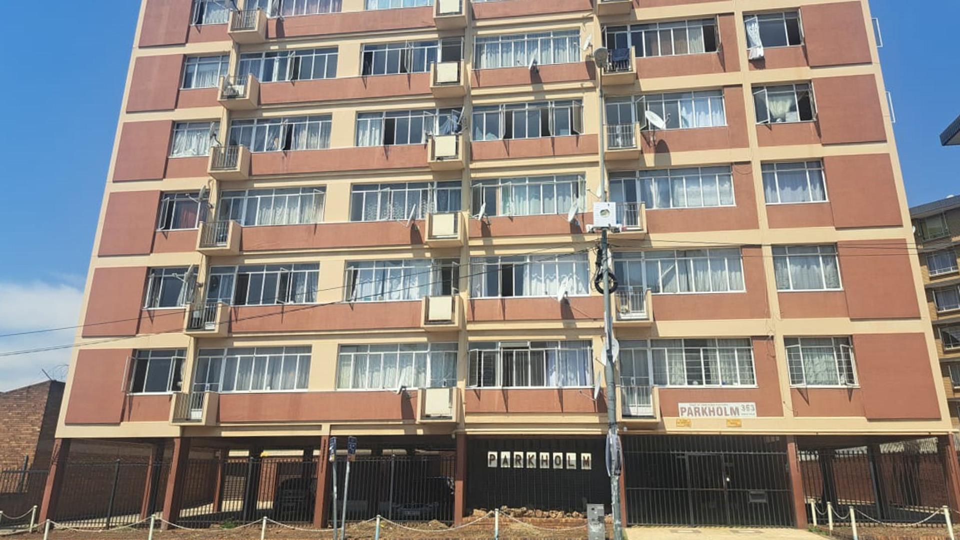 Front View of property in Pretoria Central