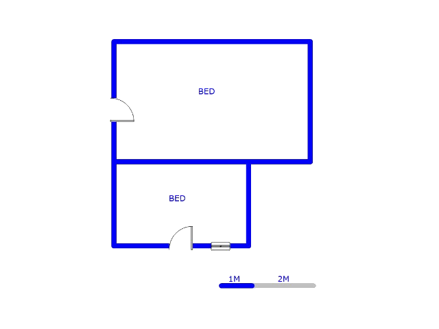 Ground Floor - 37m2 of property for sale in Protea Glen