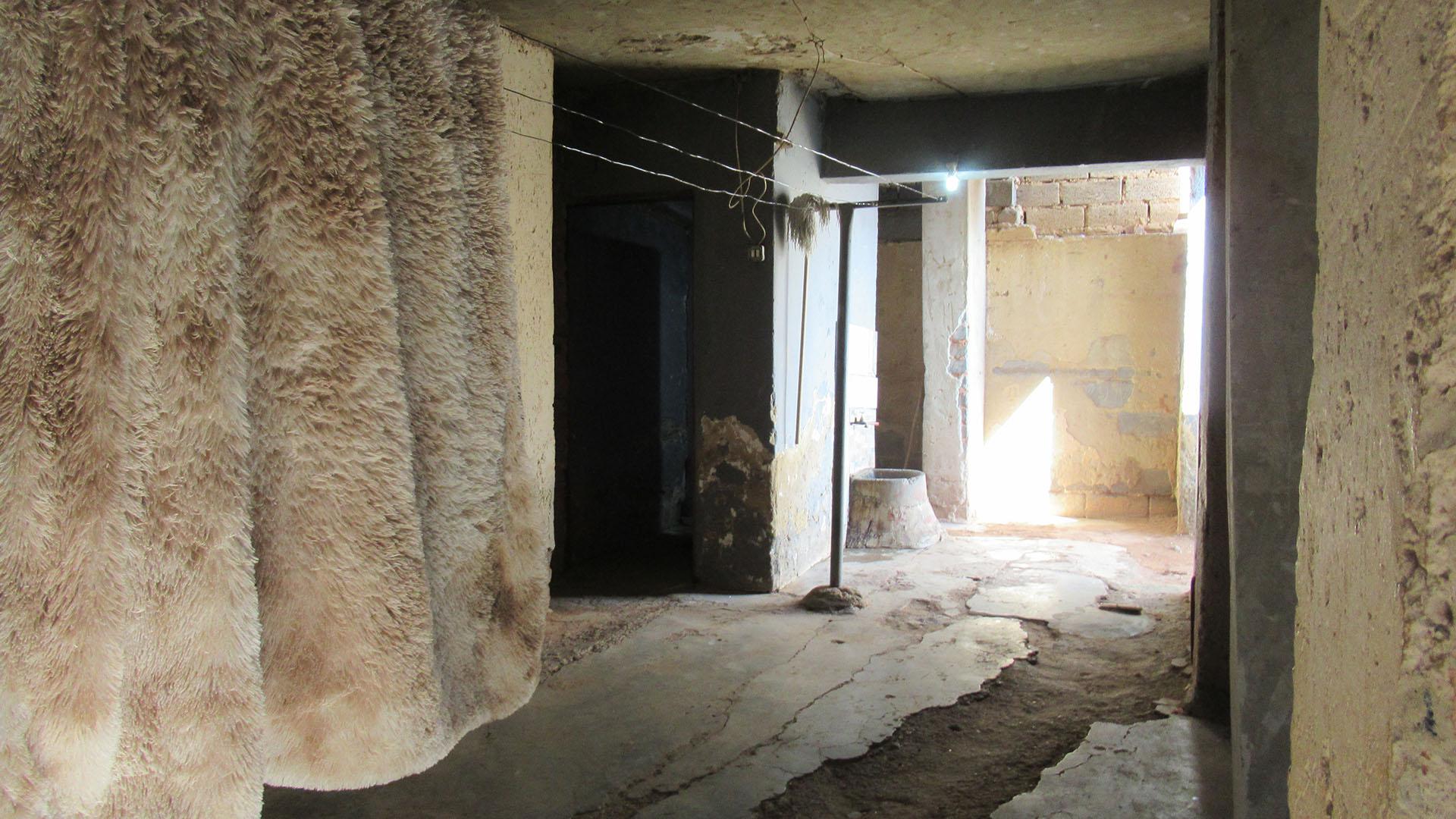 Backyard of property in Protea Glen