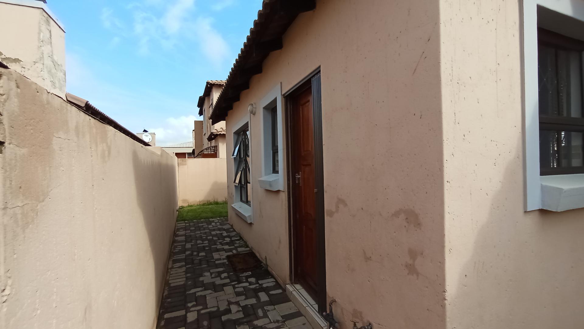 Backyard of property in Montana