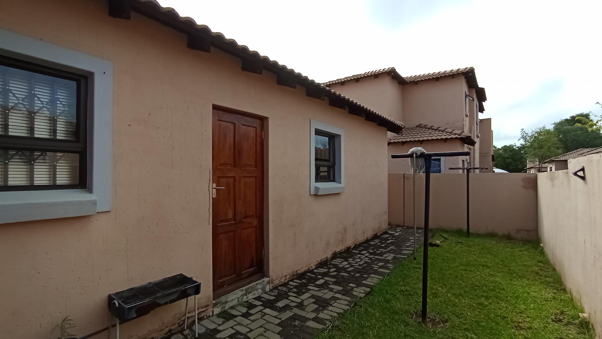 Backyard of property in Montana