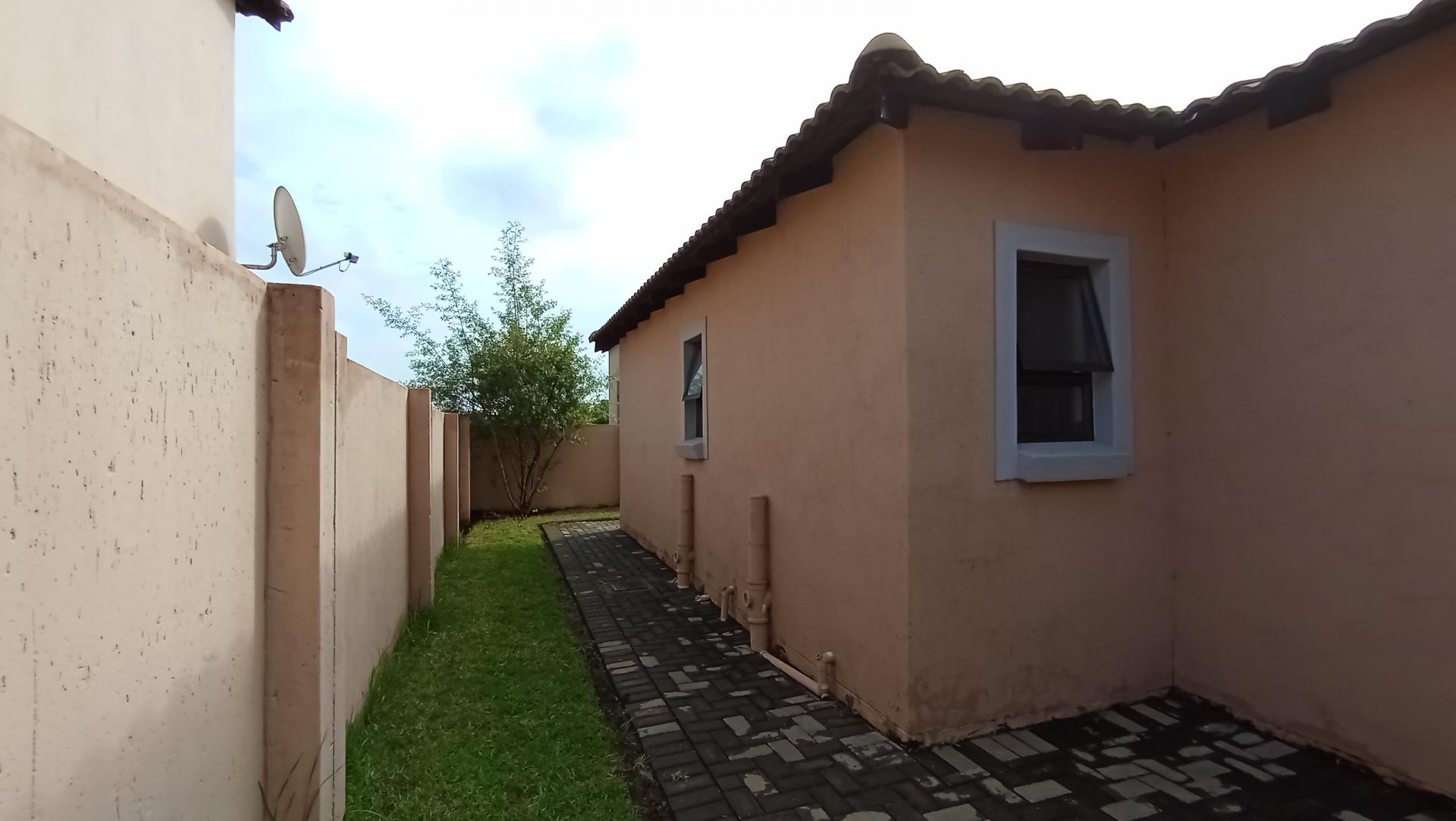 Backyard of property in Montana