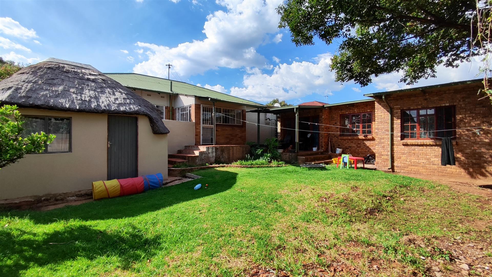 Backyard of property in Primrose Hill